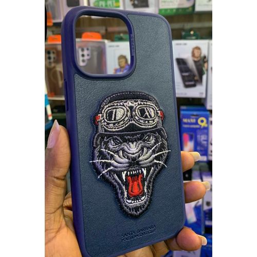 Generic iPhone 17 Pro Max Justin Series Genuine Santa Barbara Leather Case