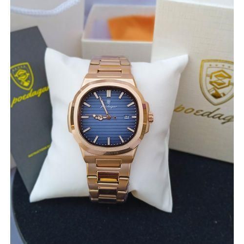 product_image_name-POEDAGAR- Sophisticated Quality Non Fading Men's Wristwatch-1