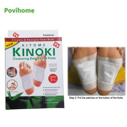 product_image_name-Generic-Kinoki Detox Foot Pads Patches Relaxation Massage Relief Stress Feet Care Improve Sleep Slimming-1
