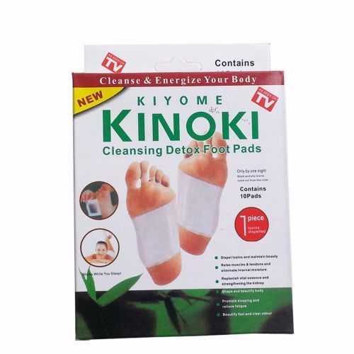 product_image_name-Generic-Kinoki Detox Foot Pads Patches Relaxation Massage Relief Stress Feet Care Improve Sleep Slimming-6