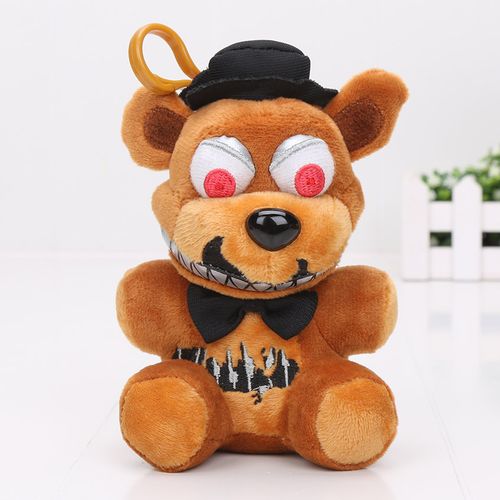 Generic 14cm FNAF Plush Foxy Chica Bonnie Golden Freddy Nightmare