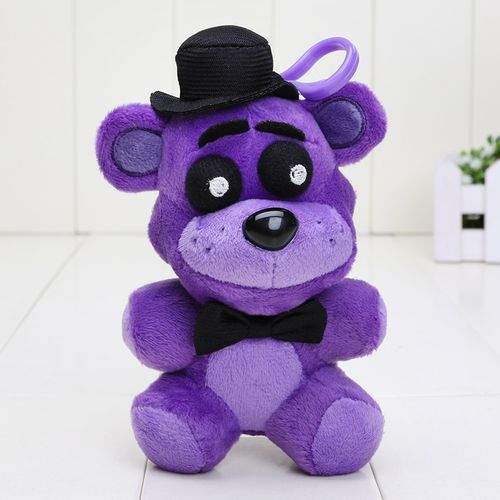 Generic 14cm FNAF Plush Foxy Chica Bonnie Golden Freddy Nightmare