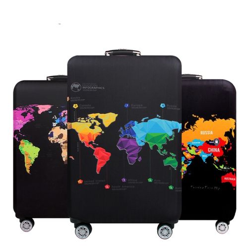 24 Inches V-shaped Luggage Cover For Travel Suitcase, Elasticity