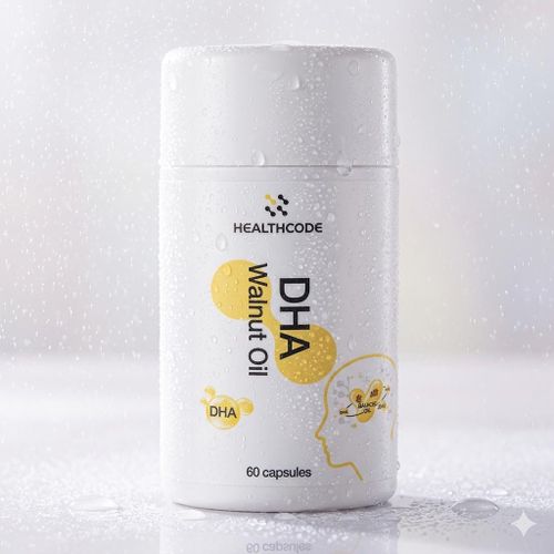 HEALTHCODE DHA Walnut oil soft capsule for eye, brain and heart  support