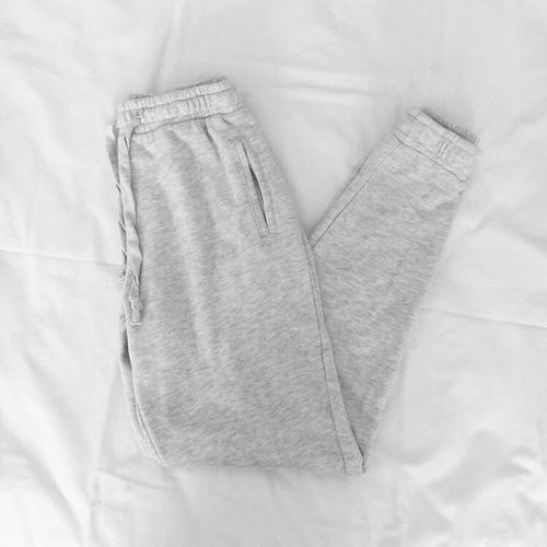 product_image_name-Fashion-Plain Grey Joggers-1