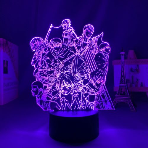 Discover more than 94 anime led lamp best - awesomeenglish.edu.vn