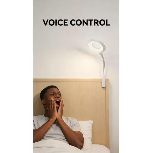 product_image_name-Generic-Intelligent Voice Controlled USB Rechargeable LED Lamb-6