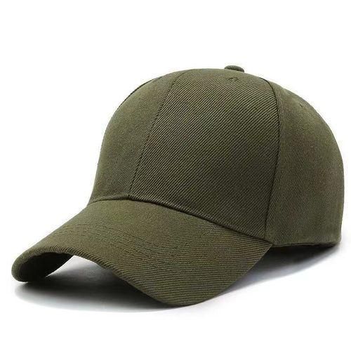 Fashion Excellent Plain Baseball/Face Cap - Green