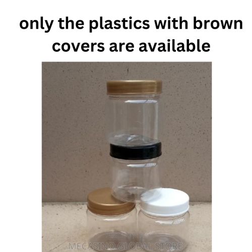 product_image_name-Generic-100ml Cosmetics Empty Plastic Jars/ Containers-1