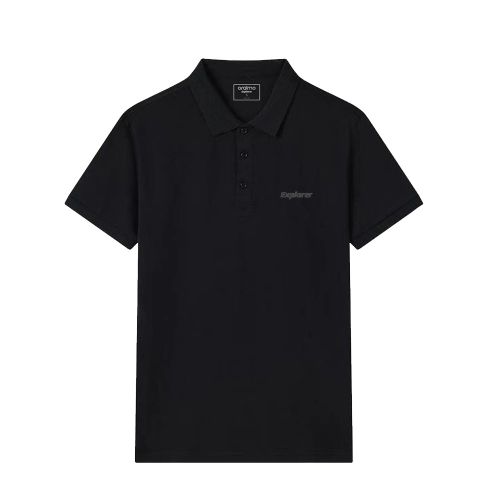 Oraimo EcoLuxe Silky Business Polo Shirt Black