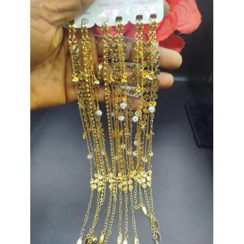 product_image_name-Fashion-Classic Gold Ankle Chain for Ladies-1