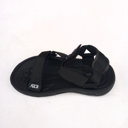 Fuce Flat School Unisex Casual Sandals For Boys And Girls-black | Jumia ...