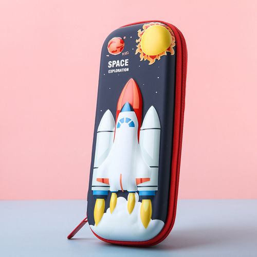 Pencil Case Kawaii School Pencil Cases Stationery Estuche 3D Space