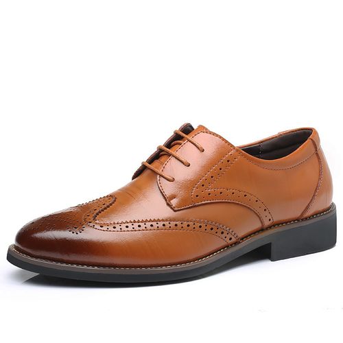 Declan Mein England Bullock Brogue Dress Shoes Upto Size 48 - Brown ...