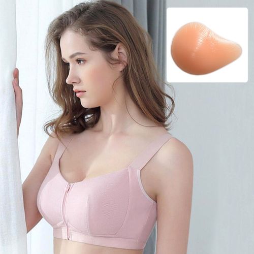 Generic Mastectomy Bra Pocket Bra Sports Bra 95C For Silicone Breast  Prosthesis Fake Breast Cancer Women