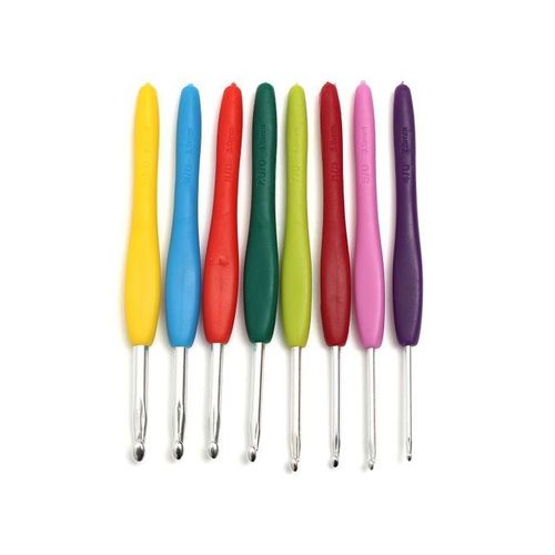 Generic Crochet Hooks Needles Stitches Knitting Craft Case Set Yarn Weave  Tool