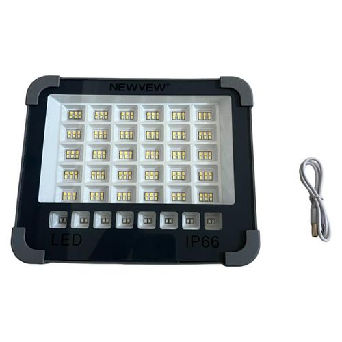 Generic 200W Solar Light with USB Output - Rechargeable LED Lamp for Home