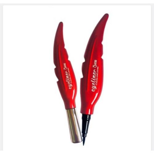 product_image_name-Generic-Feather Waterproof Eyeliner Black Makeup Liquid-1