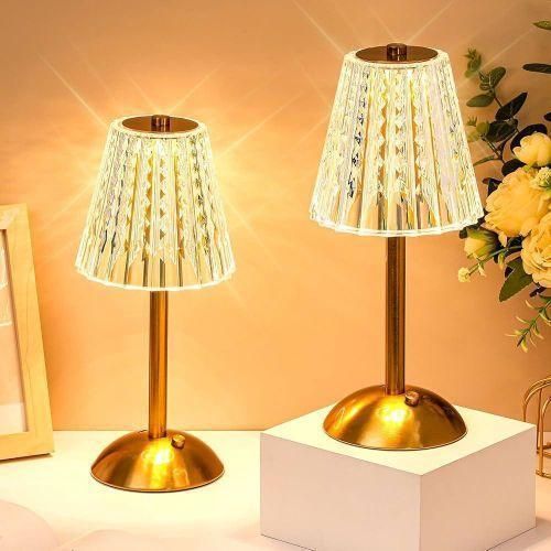 product_image_name-Generic-Rechargeable Crystal Led Table Lamp (Lamp Touch)X1-1