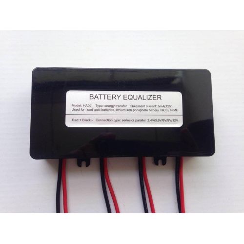 Generic Battery Equalizer Battery Balancer For 4pcs 12V Battery Connected  In Series For 48V Battery System Solar System