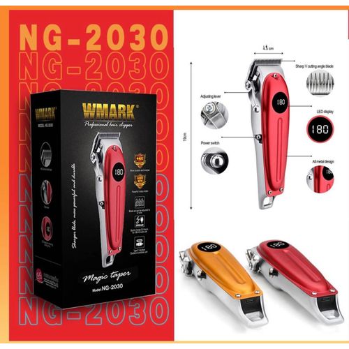 WMARK PrecisionFlow Clipper – Professional Cordless Trimmer (1pc)