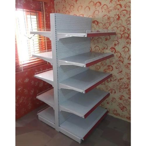 Generic Premium double supermarket rack