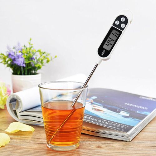 Kitchen Oil Thermometer BBQ Baking Temperature Measurement Electronic Food Thermometer  Liquid Temperature Pen