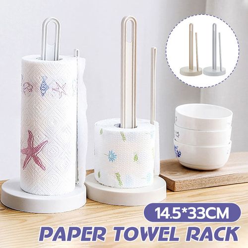 White Paper Towel Storage Rack, Cabinet Punch-free Rall Paper Rack, Napkin Paper  Rack, Plastic Wrap Storage Rack, Kitchen & Bathroom Storage Supplies  Bathroom Accessories - Temu Hungary