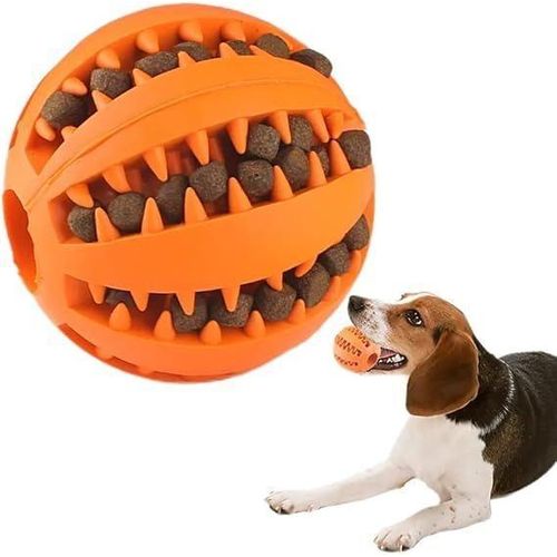 product_image_name-TD-Dog & Cat Ball Rubber Interactive Treat Bite Chew Toy-3