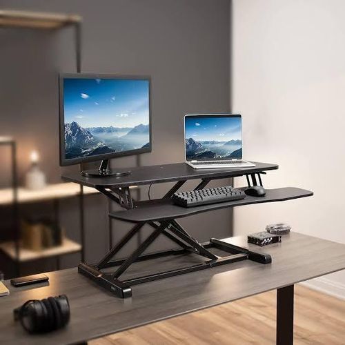 product_image_name-Generic-Desk Converter Height Adjustable Sit To Stand Riser-2