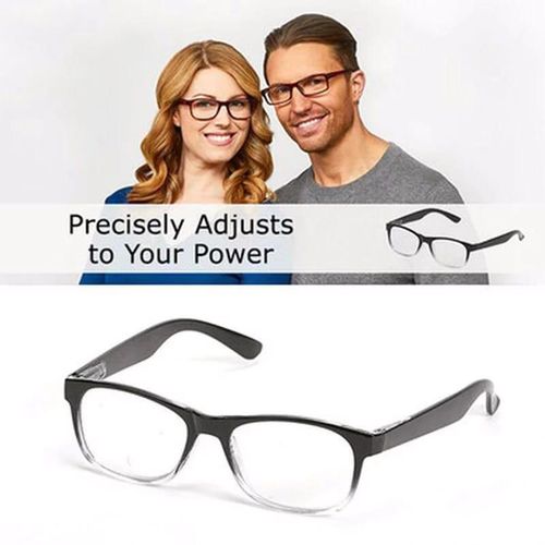 Generic One Power Readers Auto Focus Smart Reading Glasses Unisex - image 5