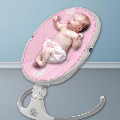 Generic Newborns And Infants Baby Swing Rocker Seat Pink Jumia