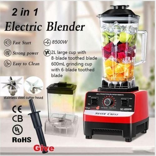 SILVER CREST Original Heavy Duty Multifunctional Blender (2 Cup) 10000W - image 3