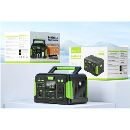Bavin Portable Solar Power Station 300W - image 4