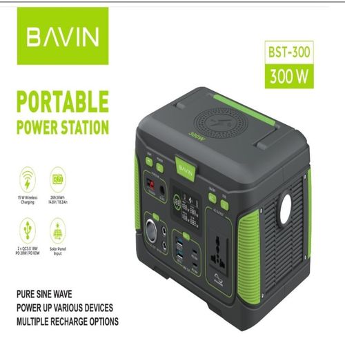 Bavin Portable Solar Power Station 300W - image 5