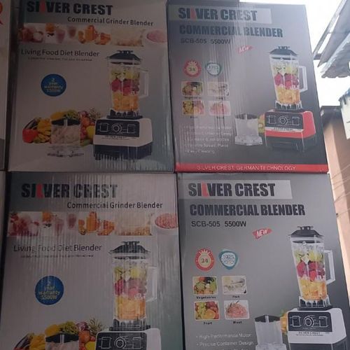 Silver Crest 2lGerman Industrial Powerful Multifunction Blender5500W