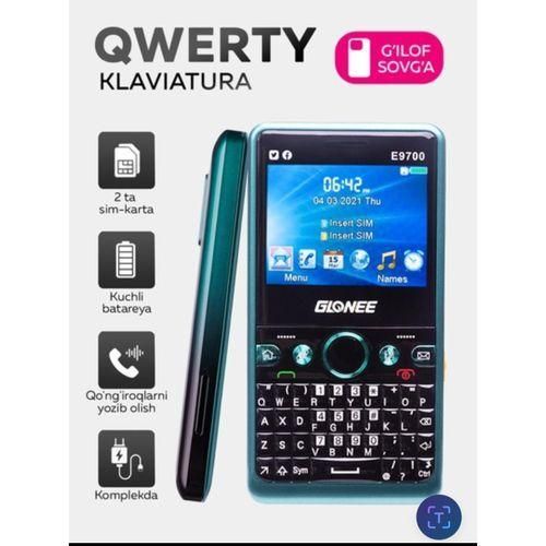 Gionee  E9700- 2.4" LCD Display, Camera, Qwerty Keypad, Built in Big Battery