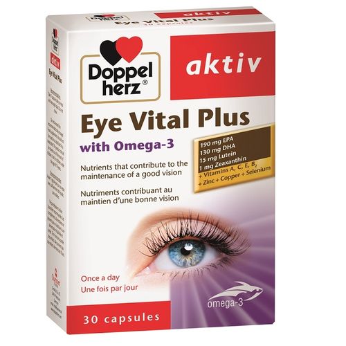 Doppelherz Aktiv Eye Vital Plus With Omega 3 (Vision ...