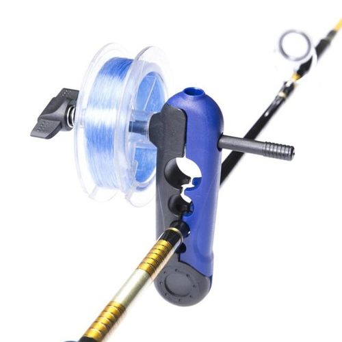 Portable Fishing Line Spool Winder Fishing Gear Baitcasting