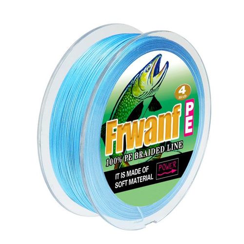 Generic Braided Fishing Line 4 Strands 10000m 0.06-0.55mm 2 4 6 8