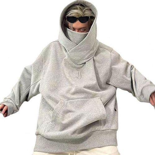 Generic Hoodie Pullover Turtleneck Keep Warm Neck Protection Winter Hoodie Men Hoodie For Street Jumia Nigeria