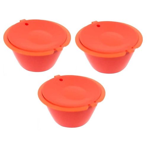 3pcs Refillable Dolce Gusto Coffee Capsule Nescafe