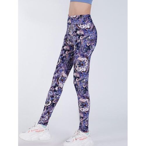 Generic Cuhakci Women High Waist Tights Gym Clothing Cashew Printed Yoga  Pants Leggings Sexy Workout Fitness Leggins Ladies 2022 Hot