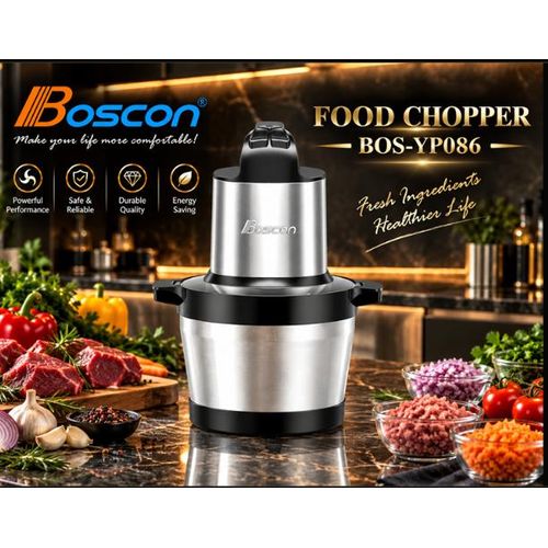 Boscon yam pounder and food processor 6L