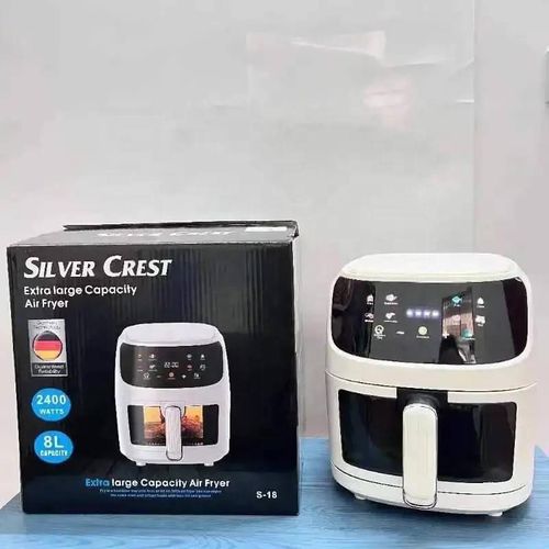 SILVER CREST 8L Electric Air Fryer Touch Control with Digital Touch Control & Visible Window - image 3