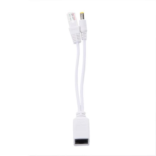 Power Over Ethernet Passive POE Injector Splitter Adapter Cable for CCTV  Camera