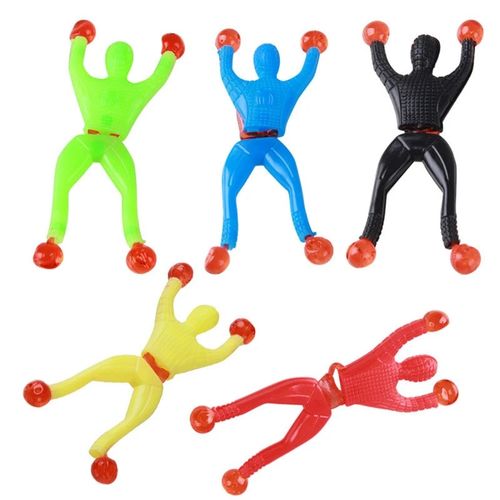 Sticky wall climbing toys hotsell