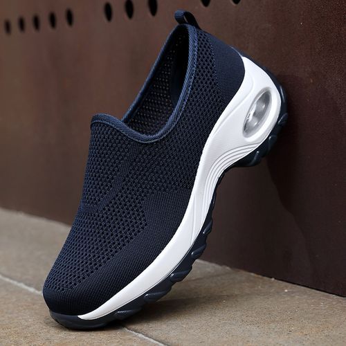 Women Sneakers Breathable Wedges Platform Vulcanize Shoes / Women