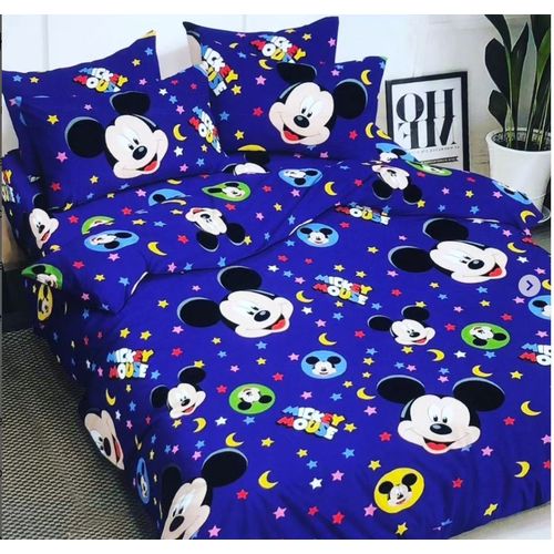 product_image_name-Generic-Mickey Mouse Character Bedsheet-1