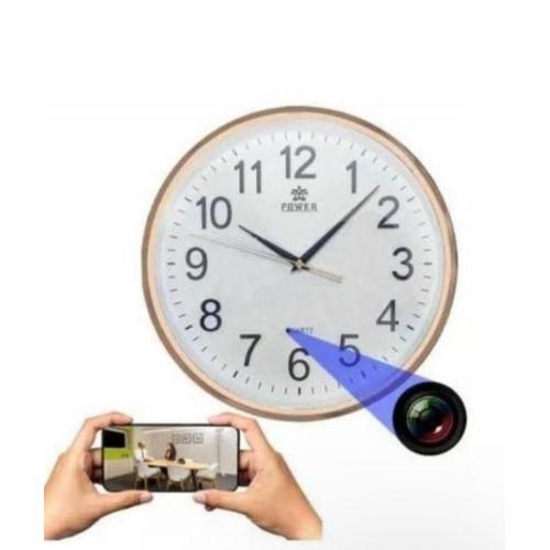 Generic High Quality Wall Clock Camera High Edition